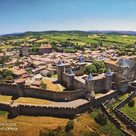 La Petite Maison Dans La Bastide Carcasona